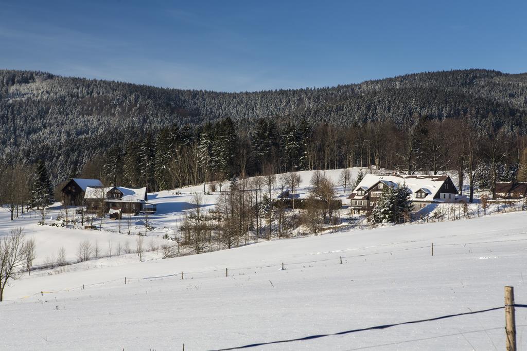 Chata Pod Lipami Hotell Rokytnice nad Jizerou Exteriör bild