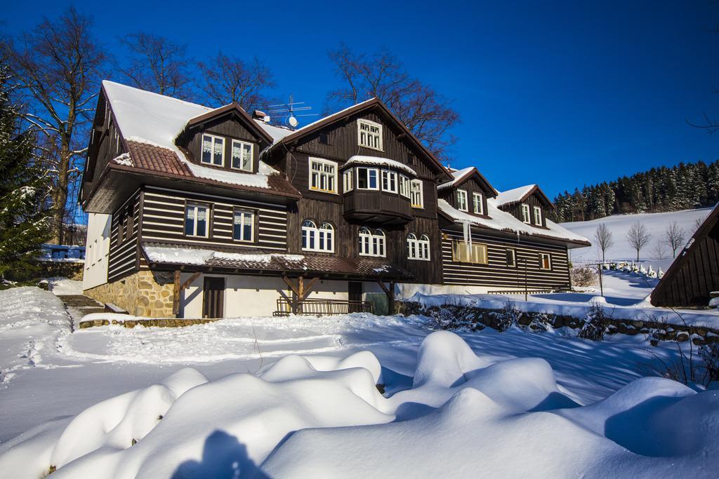 Chata Pod Lipami Hotell Rokytnice nad Jizerou Exteriör bild