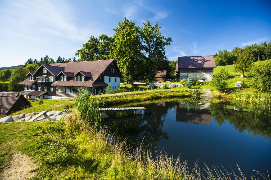 Chata Pod Lipami Hotell Rokytnice nad Jizerou Exteriör bild