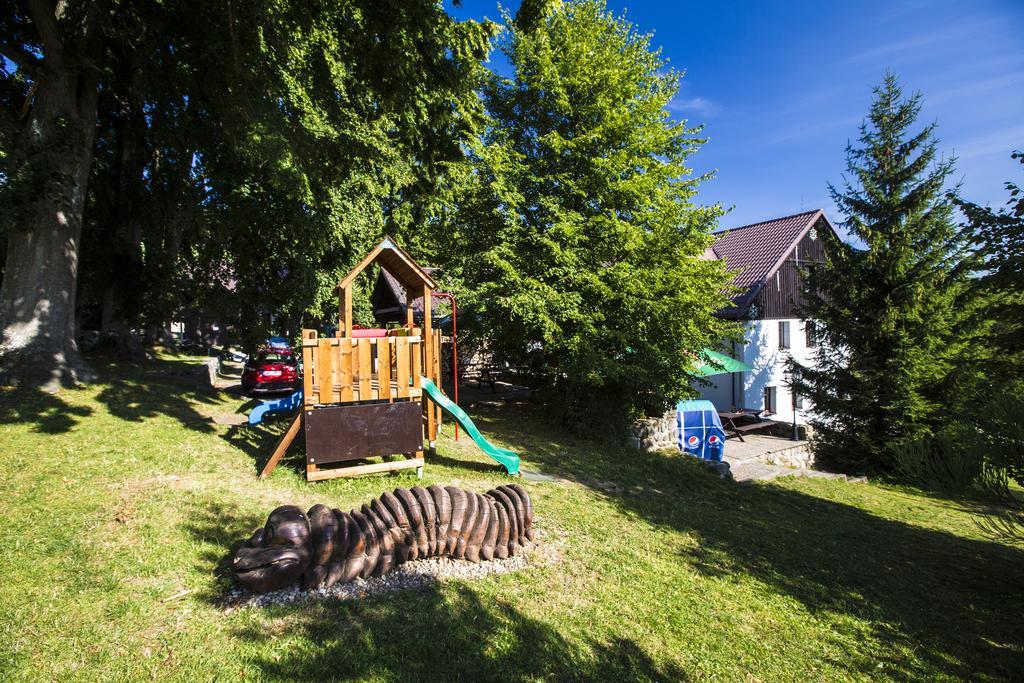 Chata Pod Lipami Hotell Rokytnice nad Jizerou Exteriör bild